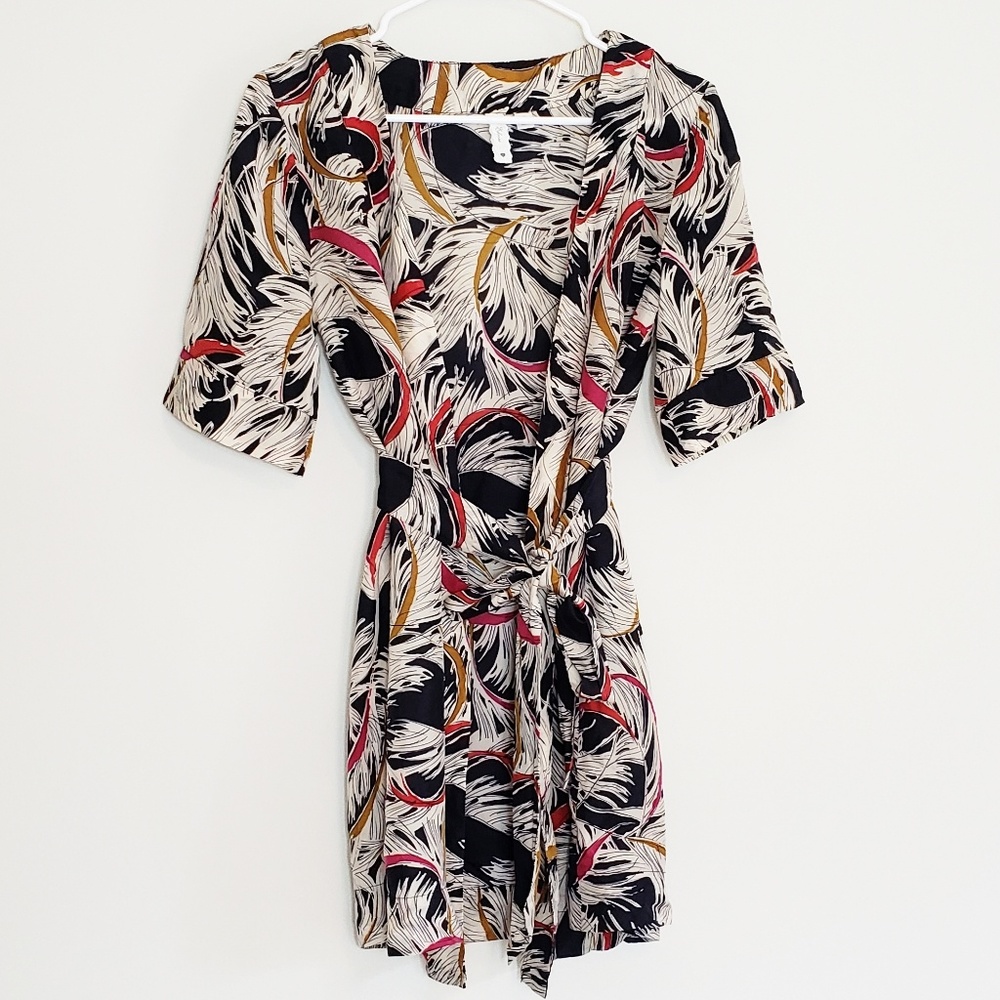Anthrpologie Eloise Silk Robe